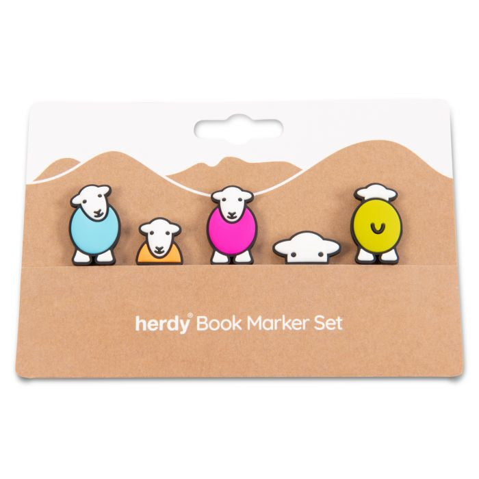 herdy Book Marker Set