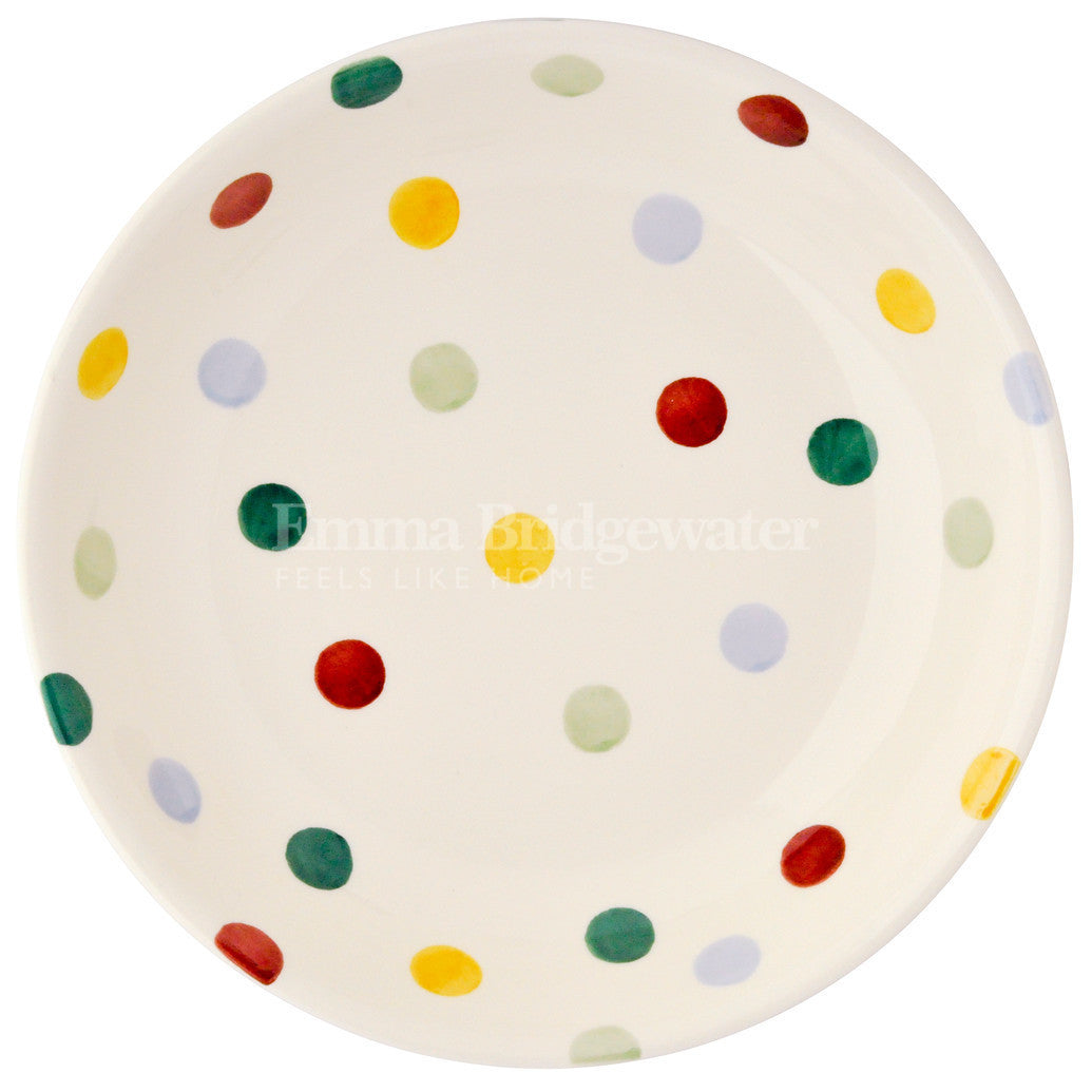 Emma Bridgewater Polka Dot Small Pasta Bowl
