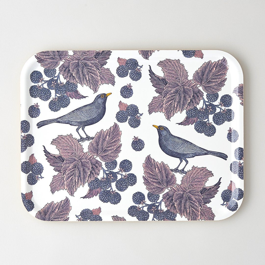 Sophie Allport Blackbird & Bramble Large Birch Tray