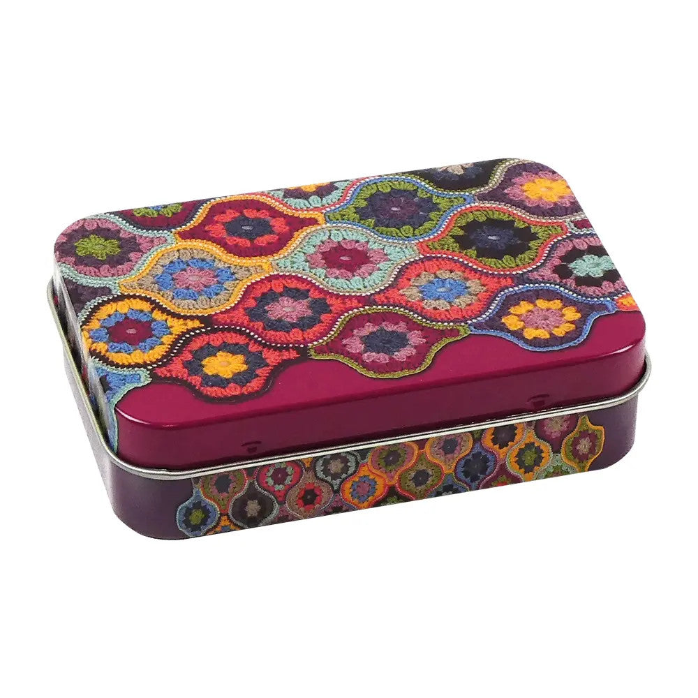 Emma Ball Mystical Lanterns Mini Rectangular Tin by Janie Crow