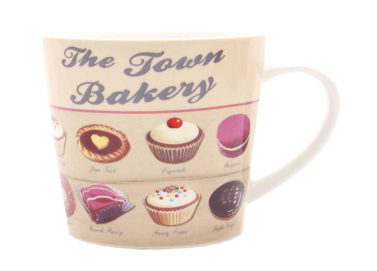 Martin Wiscombe Town Bakery mug