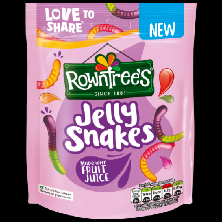 Rowntree's Jelly Snakes 115g