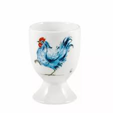 Strutting Hen Egg Cup by Jane Abbott Designs