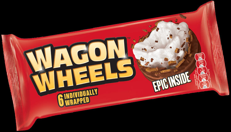 Original Wagon Wheels 6 pack