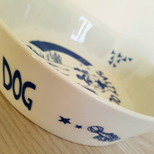 Port & Lemon Salty Old Sea Dog Bone China Bowl