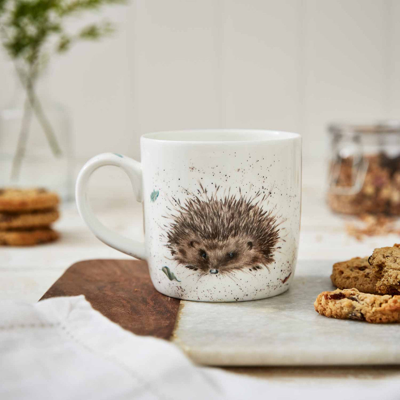 'Awakening' Bone China Mug from Wrendale Designs and Portmeirion