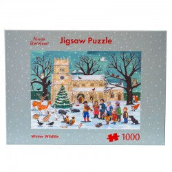 Alison Gardiner Winter Wildlife Advent Calendar