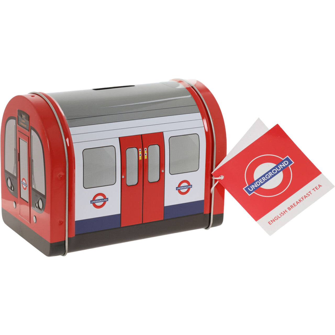 London Underground Train Tin - 40 English Breakfast Teabags