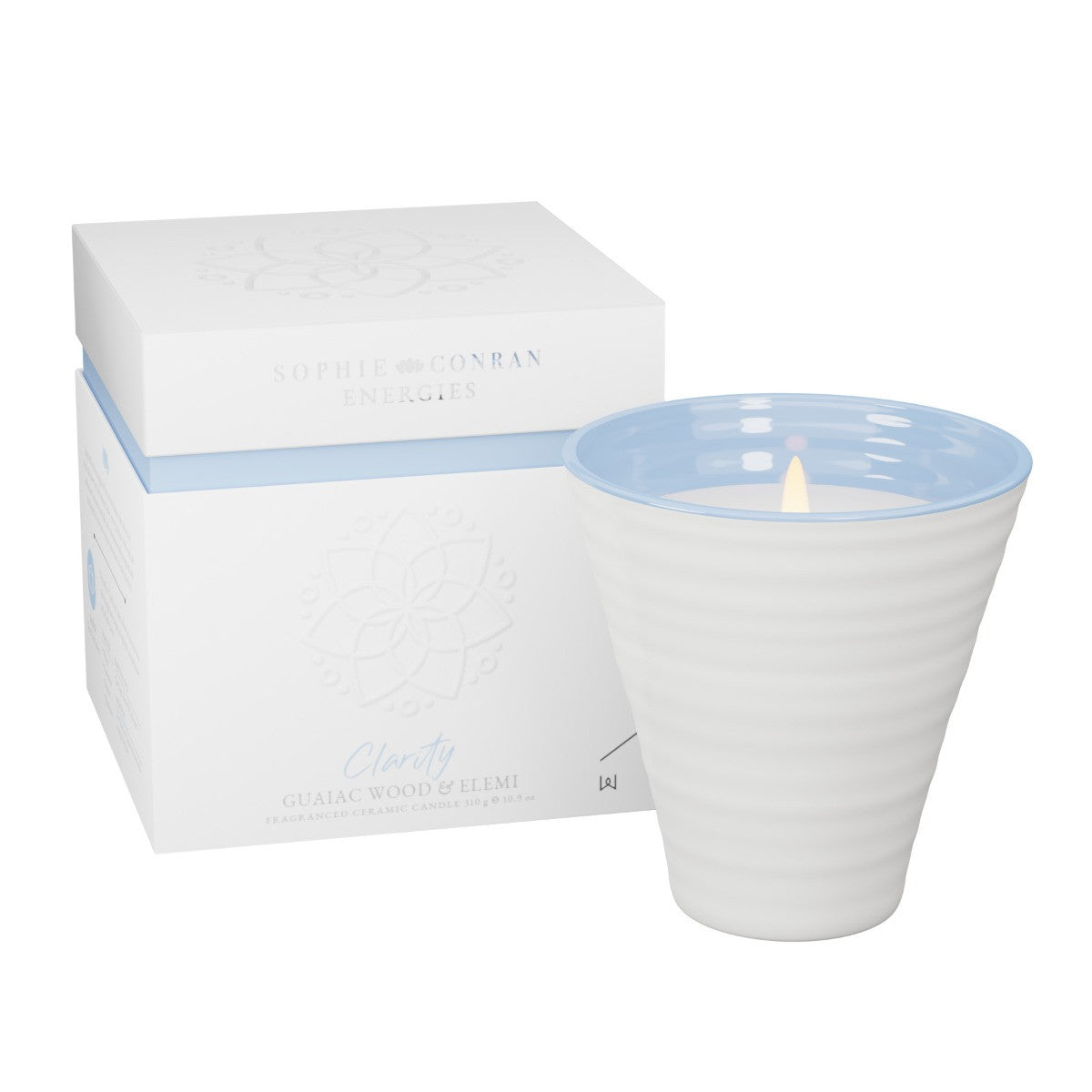 Sophie Conran Energies - Clarity Candle by Wax Lyrical. Made in England.