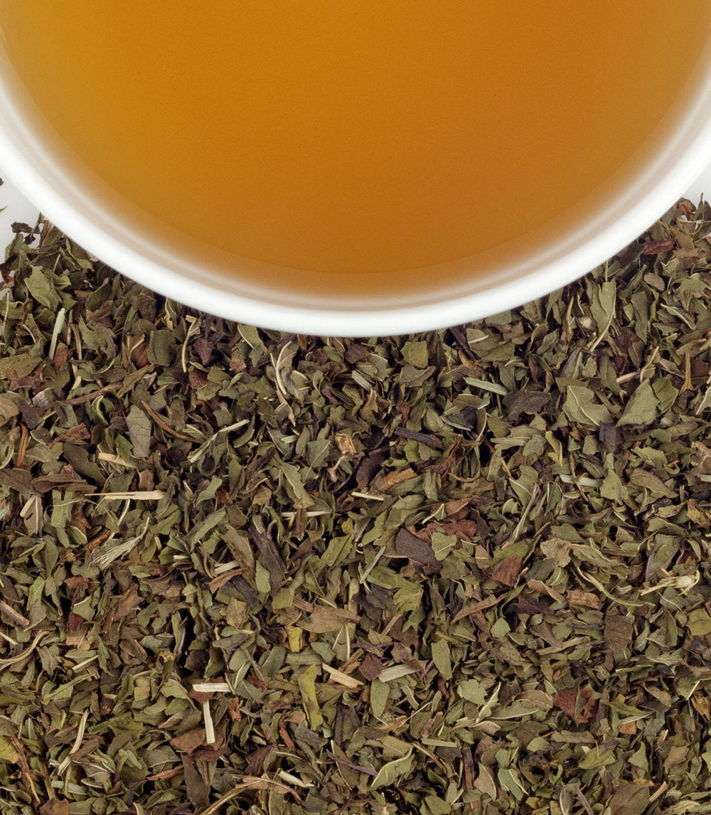 Peppermint Herbal Tea by Harney & Sons.