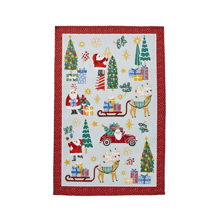 Tis the Season Recycled Cotton Tea Towel.