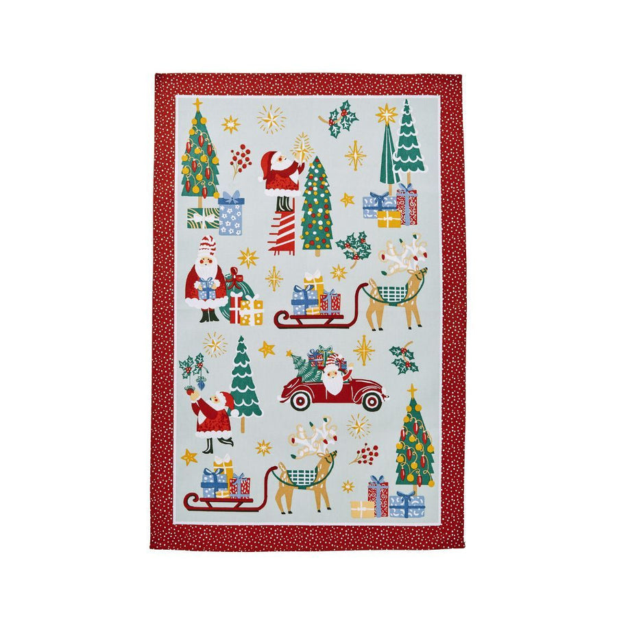 Tis the Season Recycled Cotton Tea Towel.