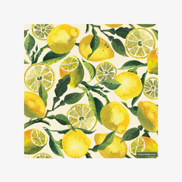 Lemons Napkins
