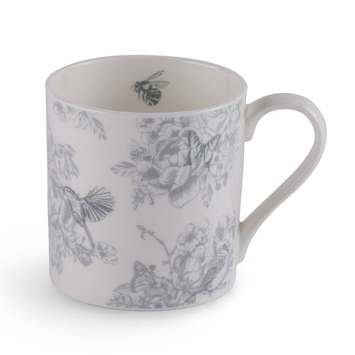 Wildlife in Spring Mug from Victoria Eggs.