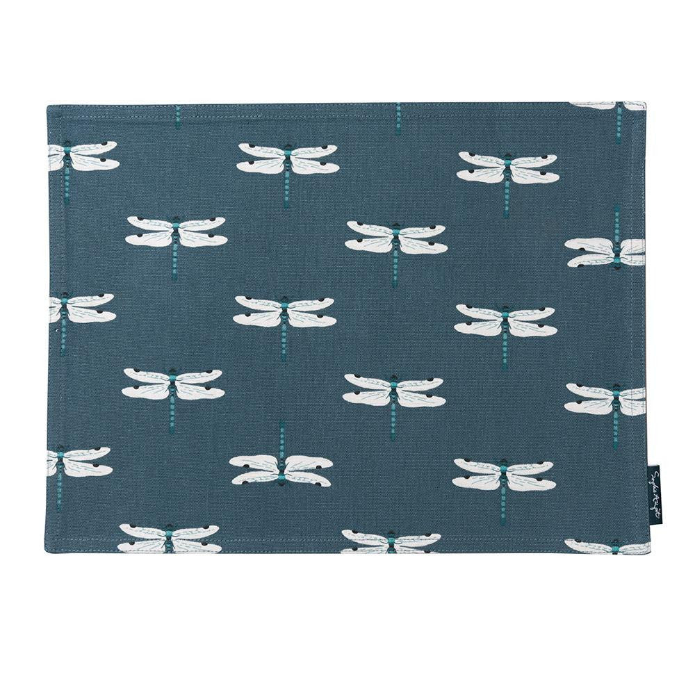 Sophie Allport Dragonfly Fabric Placemat