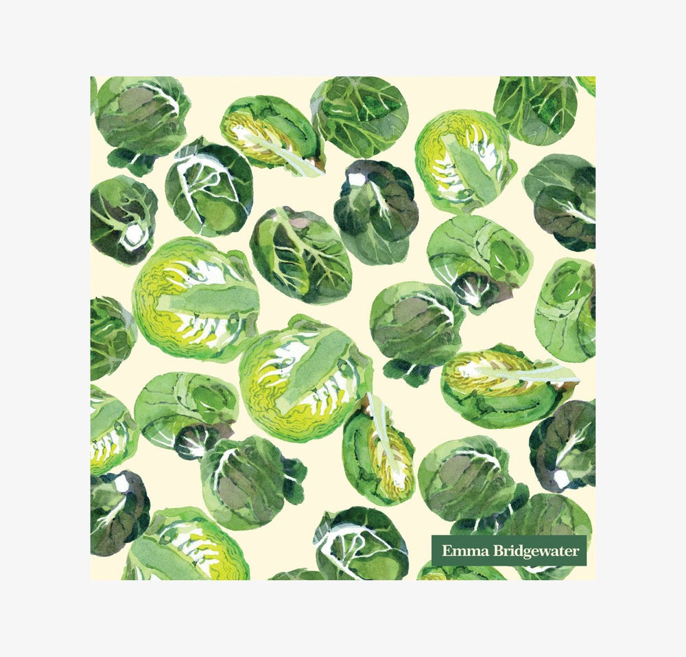 Emma Bridgewater Sprouts Cocktail Napkin