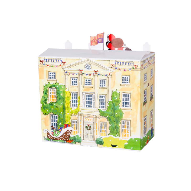 Highgrove House 3D Advent Calendar by Alison Gardiner.