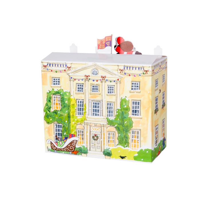 Highgrove House 3D Advent Calendar by Alison Gardiner.