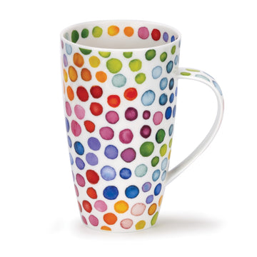 Dunoon Henley Hot Spots Mug. Made in England. Image