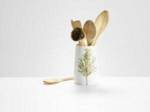 Silver Birch Vase by Helen Beard.