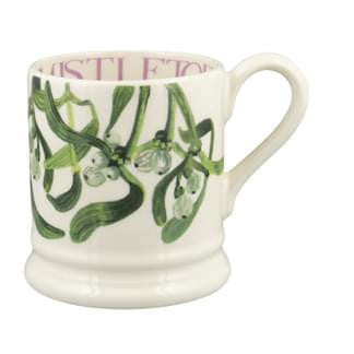 Mistletoe 1/2 Pint Mug