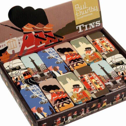 Paul Thurlby London Mini Slider Tins