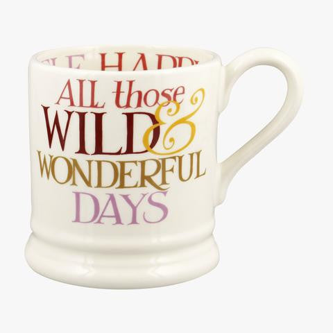 Rainbow Toast Wild & Precious Days 1/2 Pint Mug