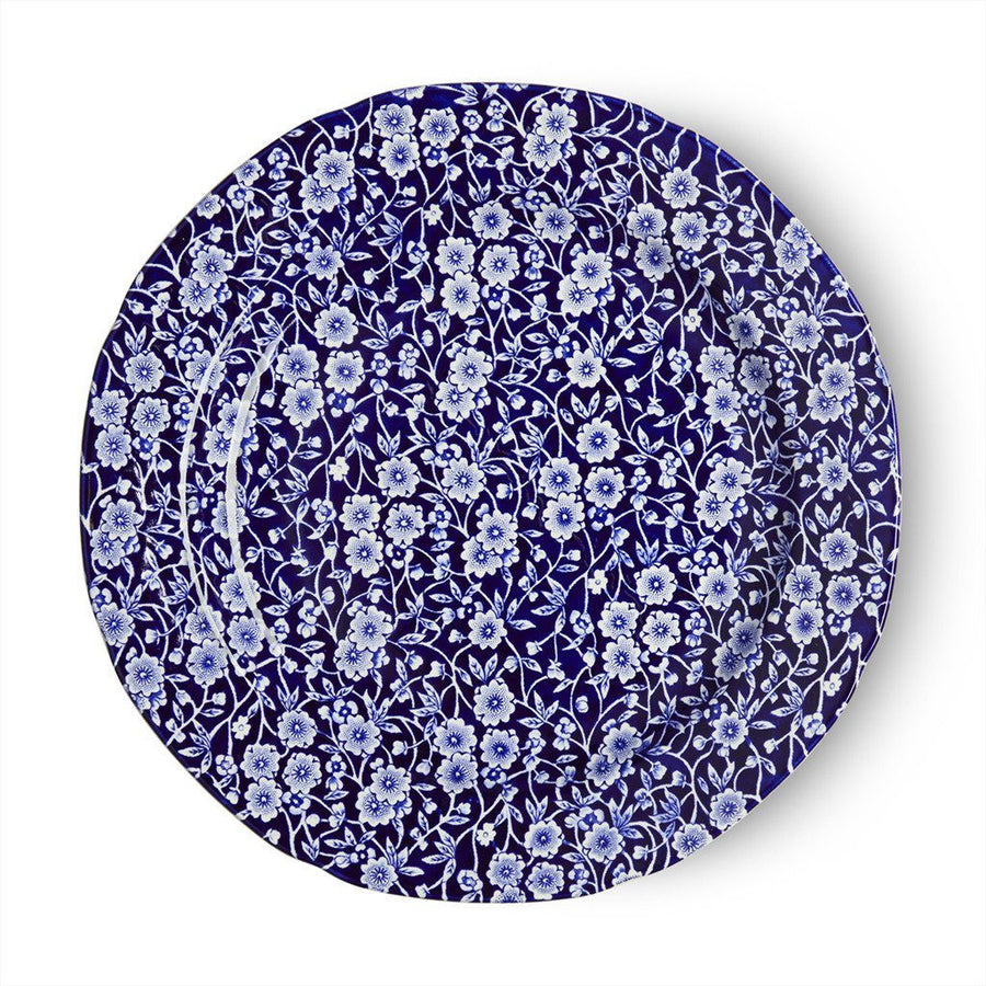 Blue Calico 10.5" Plate