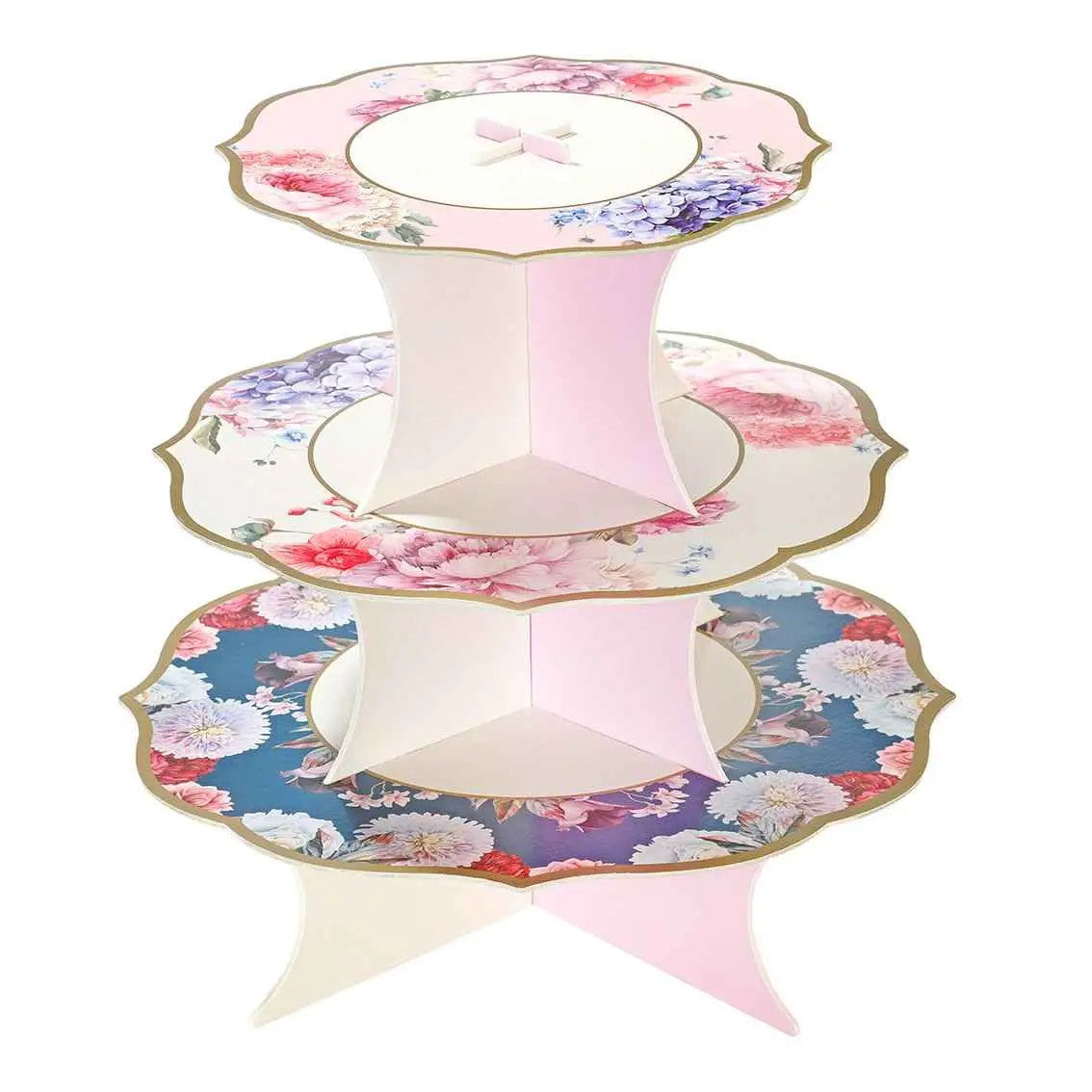 Tea Party Floral Cake Stand by Talking Tables