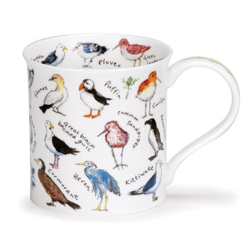 Bute Birdlife Coastal Birds Mug Image