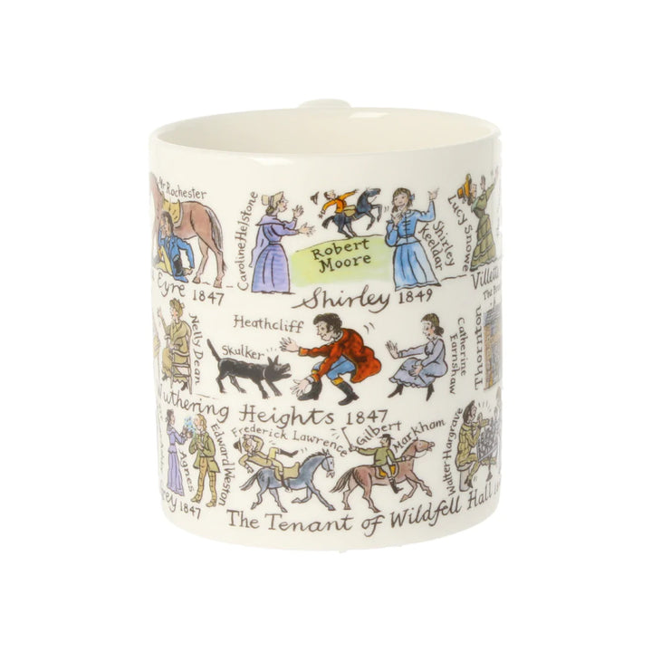 Brontë Bone China Mug by Picturemaps