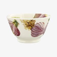Emma Bridgewater Pottery Garlic Small Old Bowl