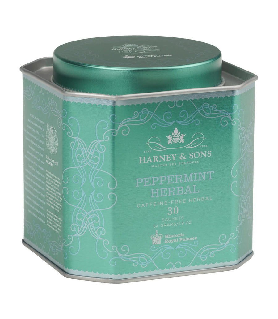 Peppermint Herbal Tea by Harney & Sons.