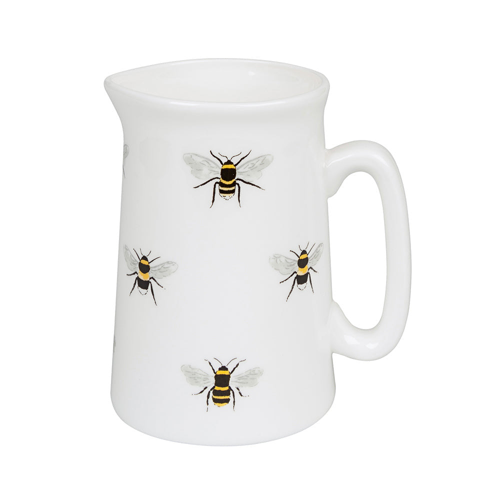 Bees Multi Medium Jug by Sophie Allport.