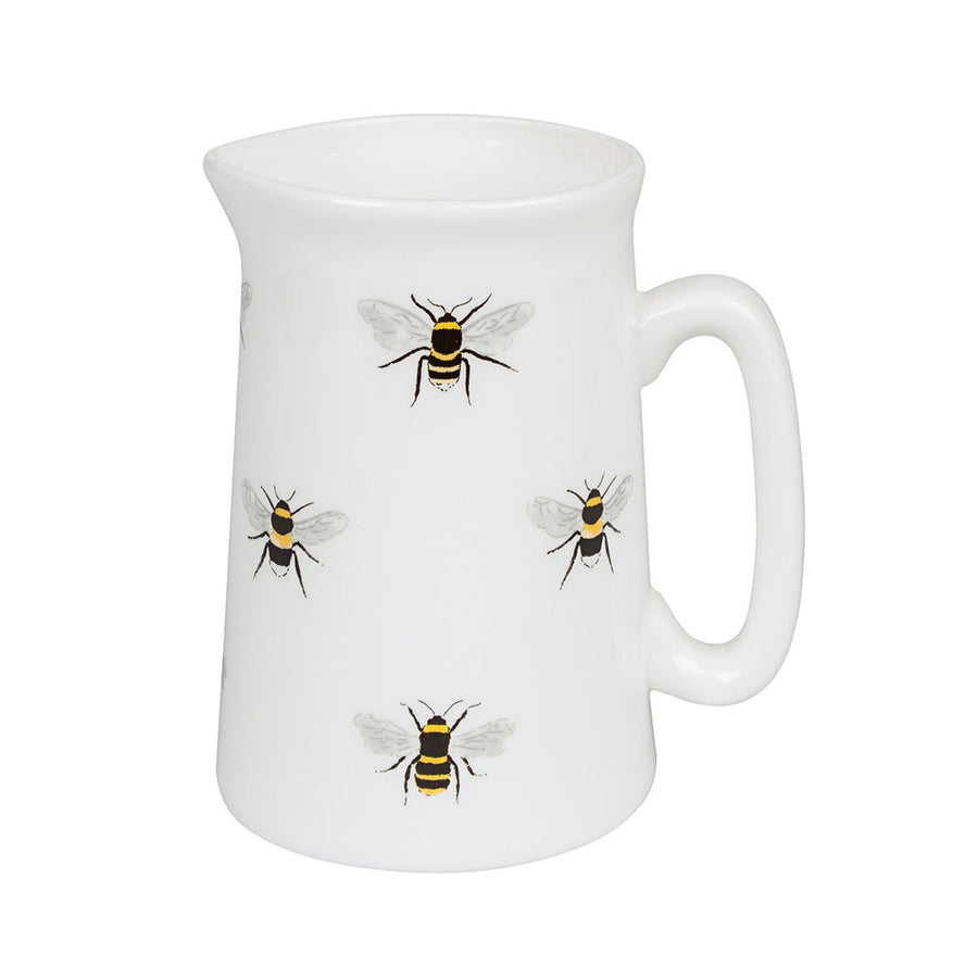 Bees Multi Medium Jug by Sophie Allport.