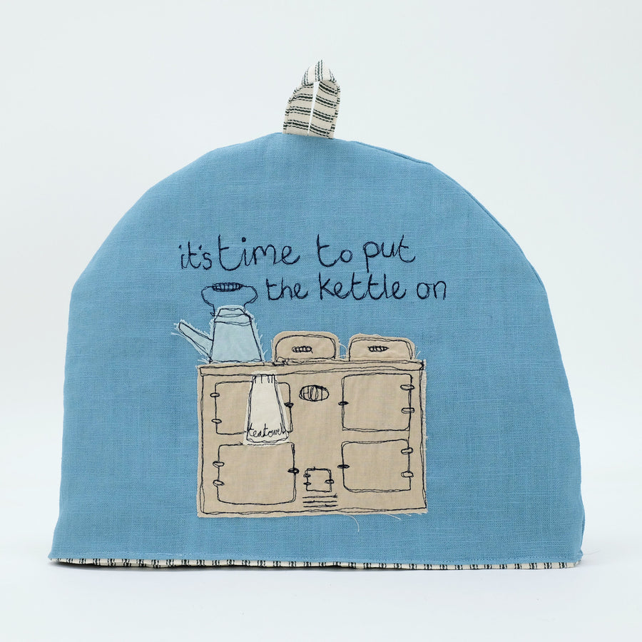 Poppy Treffry The Good Life Tea Cosy.