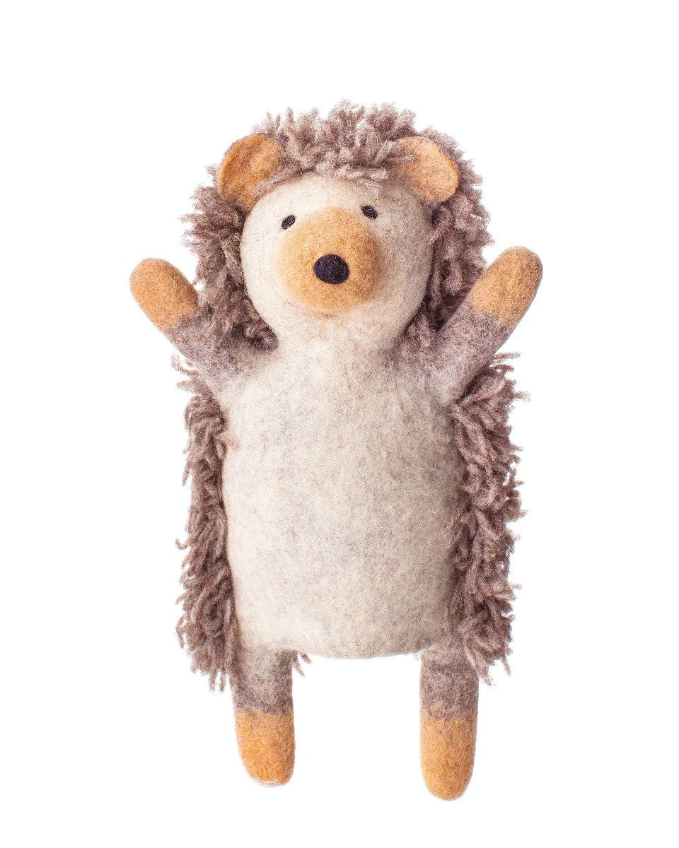 Hilda Hedgehog Hand Puppet 