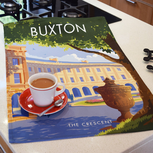 Buxton Tea Towel by Town Towels