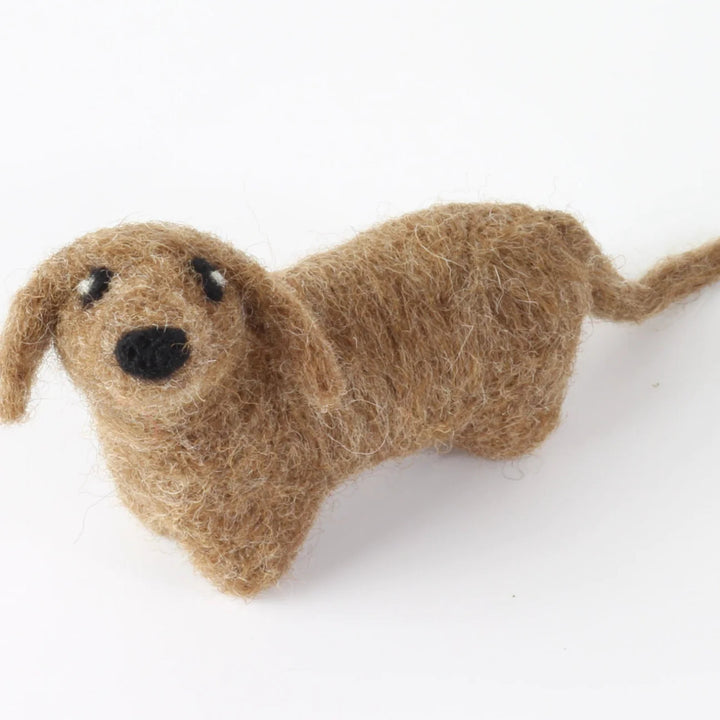 Dachshund Mini Felting Kit