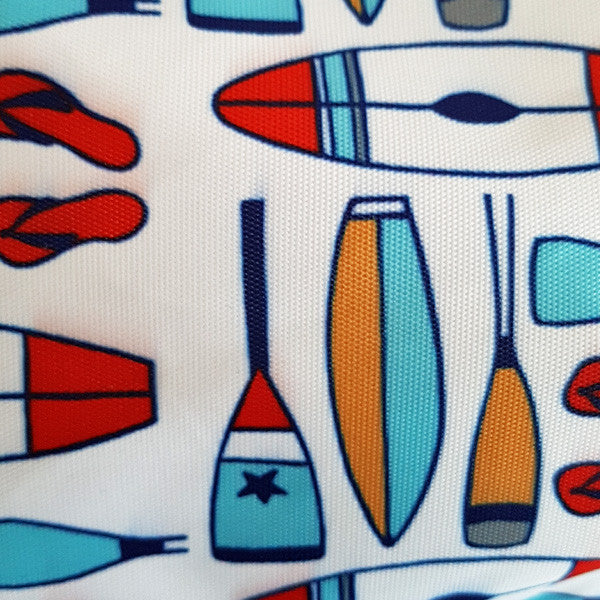 Port & Lemon Boards and Paddles Large Zip bag