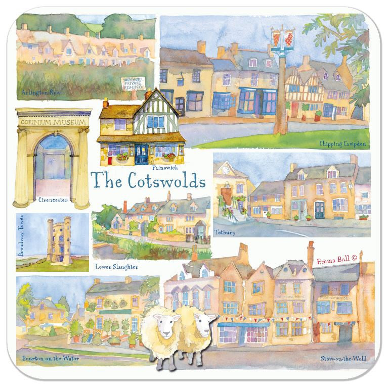 The Cotswolds Coaster by Emma Ball.