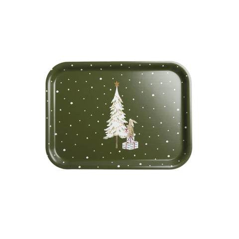 Sophie Allport Festive Forest Small Tray.