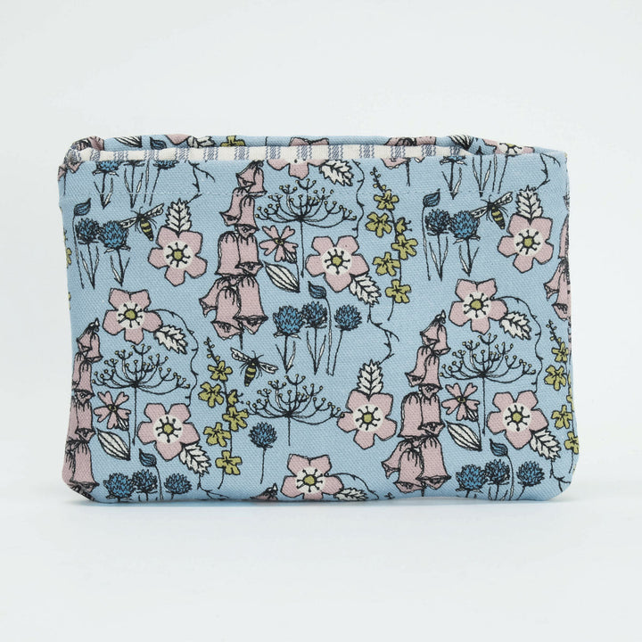 Wildflower Folding Shopping Bag by Poppy Treffry.