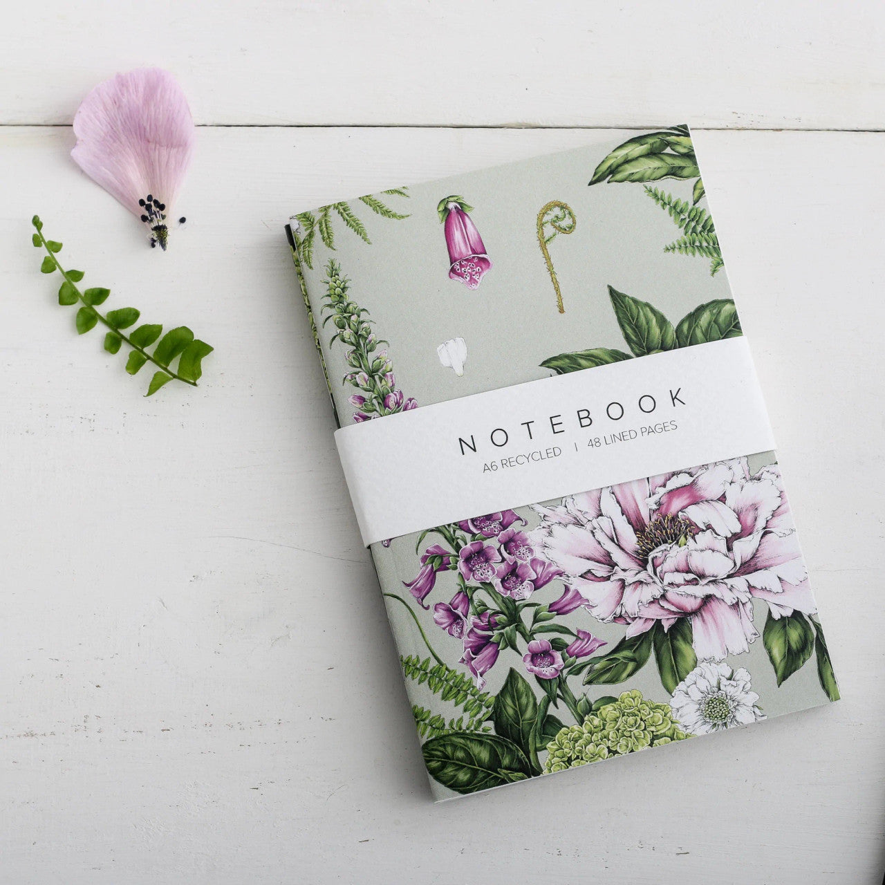 Summer Garden-- Set of 3 A6 Notebooks