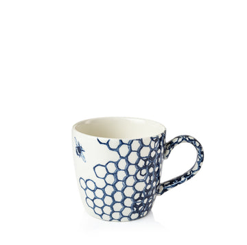 Burleigh Ink Blue Pollen Osborne Mug Image