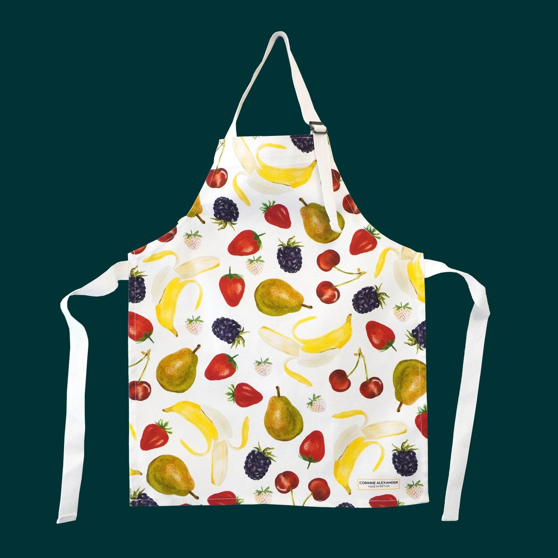 Children's Fruity Apron by Corinne Alexander.