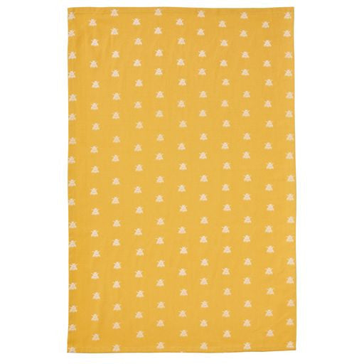 Bees Cotton Tea Towel Twin Pack by Ulster Weavers