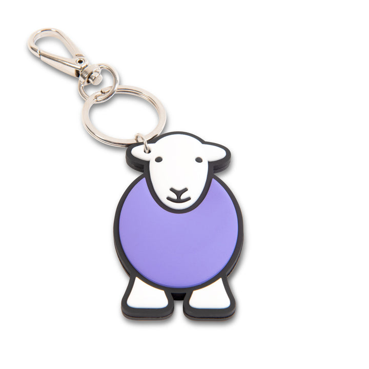 herdy Chunky Key Chain - Purple