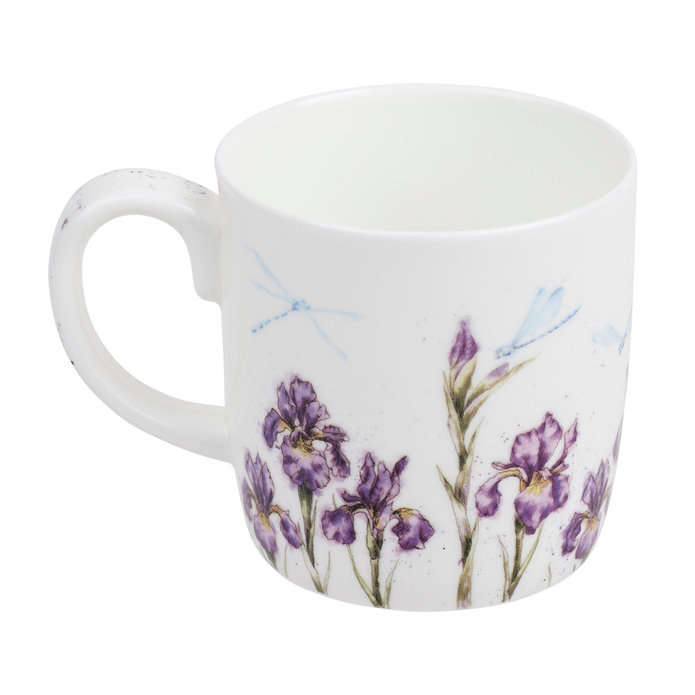 'The Pond Prince' Bone China Mug from Wrendale Designs by Royal Worcester.