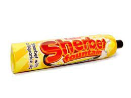 Barratt's Sherbet Fountain.